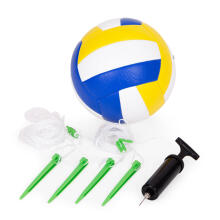 Volleyball and Badminton Net 600x240 cm Foldable and Durable MultiGarden