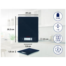 Electronic kitchen scales Page Profi