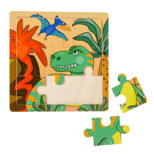 Happy Toys Mini Wooden Puzzle  Art.8101 Mini koka puzzle 9gb.