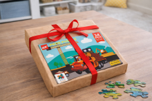 Happy Toys  Puzzle Vehicle Art.7386  Puzzle,24 psc