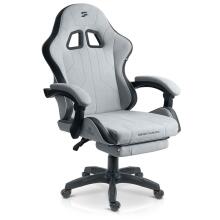 Rotating gaming chair with footrest bucket Lokar Sofotel