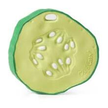 Oil Carol Teether Toy Art.286825 Cucumber Teether (natural rubber)