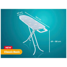 Гладильная доска Classic M Basic 120x38 см