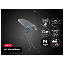 Ironing board Air Board M Black Plus 120x38cm