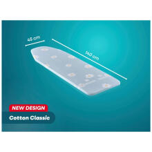 Ironing board fabric Cotton Classic L/Universal 140x45cm