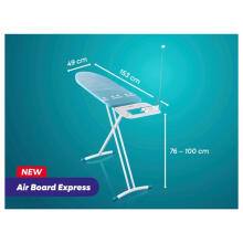 Ironing board Air Board Express M Solid 120x38cm