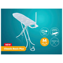 Ironing board Classic M Basic Plus 120x38cm