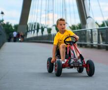 MILLY MALLY 3170 Pedal Go-Kart Thor Blue