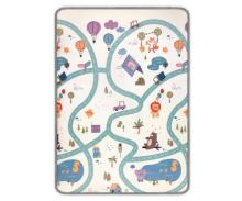 MILLY MALLY 6392 Foam Mat Rollable Kinder Animals