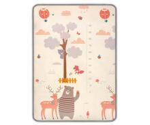 MILLY MALLY 6392 Foam Mat Rollable Kinder Animals