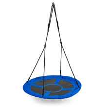 Garden swing 100 cm, blue ECOTOYS