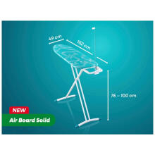 Ironing board Air Board M Solid 120x38cm
