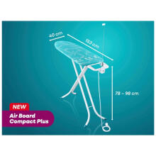 Ironing board Air Board M Compact Plus 120x38cm
