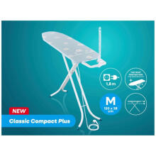 Ironing board Classic M Compact Plus 120x38 cm