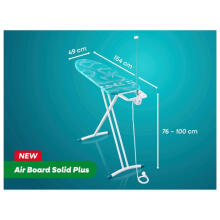 Ironing board Air Board M Solid Plus 120x38cm