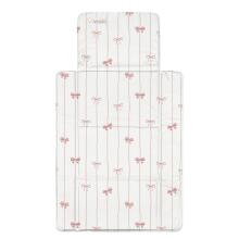 MY TREE Travel Changing Mat 77x44 Powdered Bows CP9