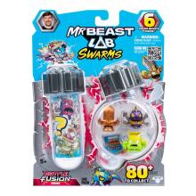 MRBEAST LAB фигурки Swarms, 6шт