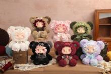 LUCKY EMMA Lovely Emma Blind box pendant - Bear Alliance Series