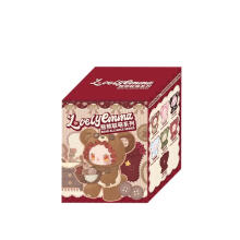 LUCKY EMMA Lovely Emma Blind box pendant - Bear Alliance Series