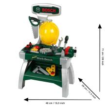 KLEIN BOSCH workbench with accessories