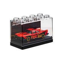 Die-cast racing car, 9 cm