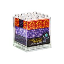 Magnetic building block toy set, 27 pieces