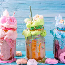 Giles &amp; Posner EK2641GSBLVDEV2 Candyfloss Maker