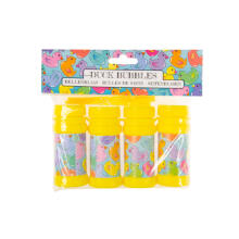 Happy Toys Duck Bubbles Art.4919 Bubbles,60ml Set of 4