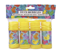 Happy Toys Duck Bubbles Art.4919 Bubbles,60ml Set of 4
