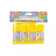 Happy Toys Duck Bubbles Art.4919 Bubbles,60ml Set of 4