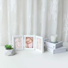 BabyIn Picture Frame Imprint Set Art.287123 Hand and Foot print