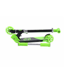 Core Foldy Kids Scooter Art.CRE-FLD-KS-BG Green Two-wheeled scooter