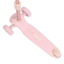 Story Mini Friends LED Deluxe Art.BD0101005100494-pin-57-80 Pink High quality children's scooter with light effects