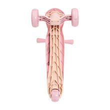 Story Mini Friends LED Deluxe Art.BD0101005100494-pin-57-80 Pink High quality children's scooter with light effects