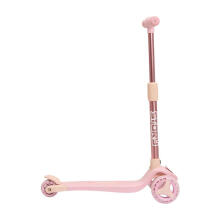 Story Mini Friends LED Deluxe Art.BD0101005100494-pin-57-80 Pink High quality children's scooter with light effects