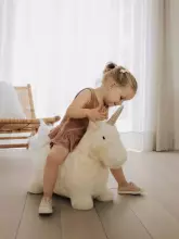 Wild&Soft Soft Bouncy Art.287134 Unicorn Детскии прыгунки