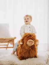 Wild&Soft Soft Bouncy Art.287137 Cow Детскии прыгунки