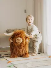 Wild&Soft Soft Bouncy Art.287137 Cow Детскии прыгунки