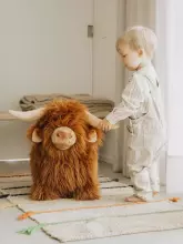 Wild&Soft Soft Bouncy Art.287137 Cow Детскии прыгунки
