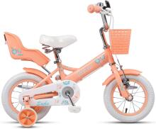 Glerc Kids Bike Wheels Collas 12'  Art.287139 Violet  Bērnu divritenis (velosipēds) ar palīgriteņiem