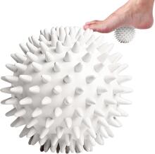 Kidsworld  Sensory Balls/Tip Foot Massager  Art.287145 White  Sensory ball 6 cm