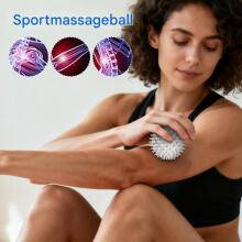 Kidsworld  Sensory Balls/Tip Foot Massager  Art.287146 Pink Sensory ball 6 cm
