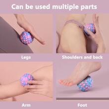Haobin  Sensory Balls/Tip Foot Massager  Art.287148 Mix  Sensory ball 7.5 cm