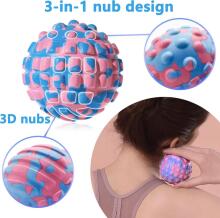 Haobin  Sensory Balls/Tip Foot Massager  Art.287148 Mix  Sensory ball 7.5 cm