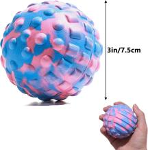 Haobin  Sensory Balls/Tip Foot Massager  Art.287148 Mix  Sensory ball 7.5 cm