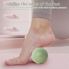 Kidsworld Sensory Balls/Tip Foot Massager  Art.287150 Pink  Sensorā/masaža bumba ēzītits  7 cm ,1 gab