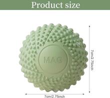 Kidsworld Sensory Balls/Tip Foot Massager  Art.287150 Pink  Sensorā/masaža bumba ēzītits  7 cm ,1 gab
