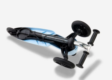 Oxelo Scooter Art.B100 Blue High quality children's scooter