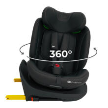 KINDERKRAFT Car Seat I-GROW 2 PLUS i-Size black