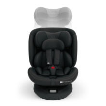 KINDERKRAFT Car Seat I-GROW 2 PLUS i-Size black
